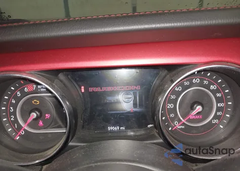 2019 Jeep Wrangler Unlimited Rubicon 4X4 z USA, uszkodzony, nr VIN 1C4HJXFN5KW546885